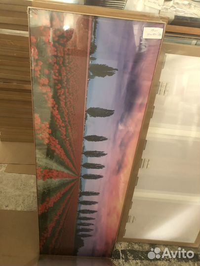 Картина масло холст