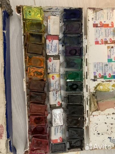 Акварель невская палитра. Санкт-петербург