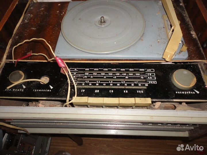 Радиоаппаратура СССР