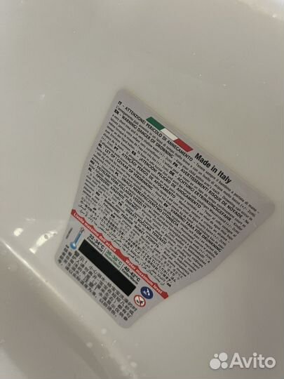 Ванночка для купания baby ok onda evolution