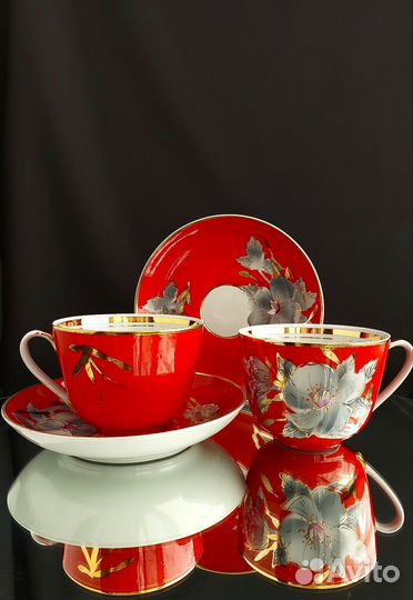 Чайная пара 