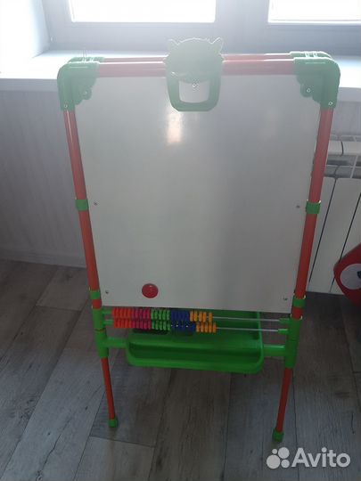 Магнитно маркерная доска бу