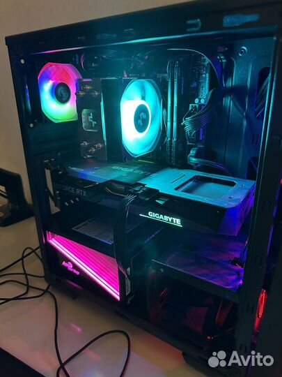 Игровой компьютер intel core i5, rtx 3050