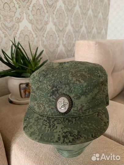 Кепка военная,цифра