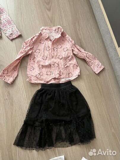 Пакет вещей для девочки 4-6 лет