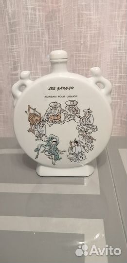 Горшок керамический белый