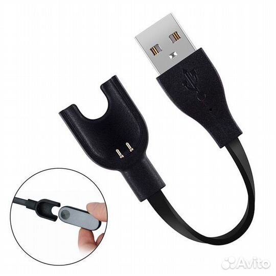 Зарядное устройство для браслета Xiaomi Mi Band 3