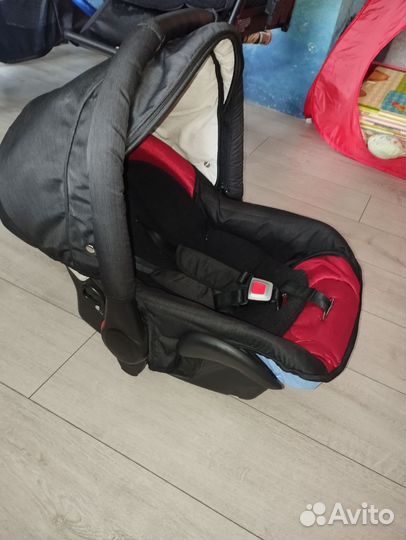 Коляска 3в1 adamex reggio