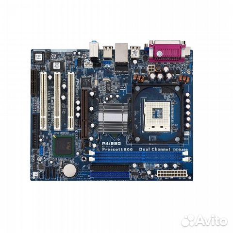 Б/у системная плата сокет 478 ASRock P4i65G