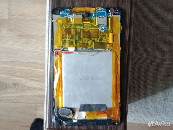 Планшет dexp ursus z280