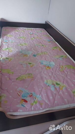 Детская кровать чердак