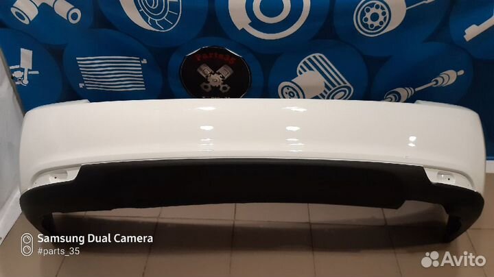 Бампер задний 21724 LADA Priora/Лада Приора