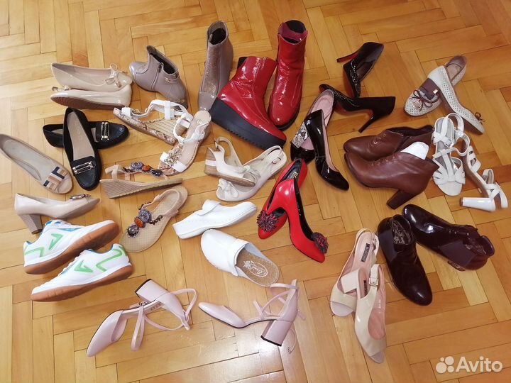 Туфли, босоножки, ботильоны