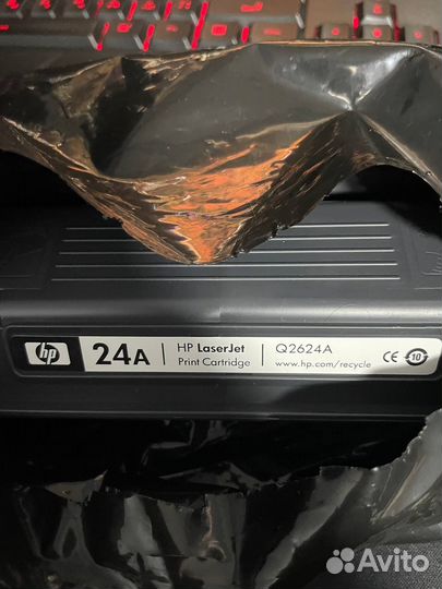 Картридж для принтера HP Q2624A