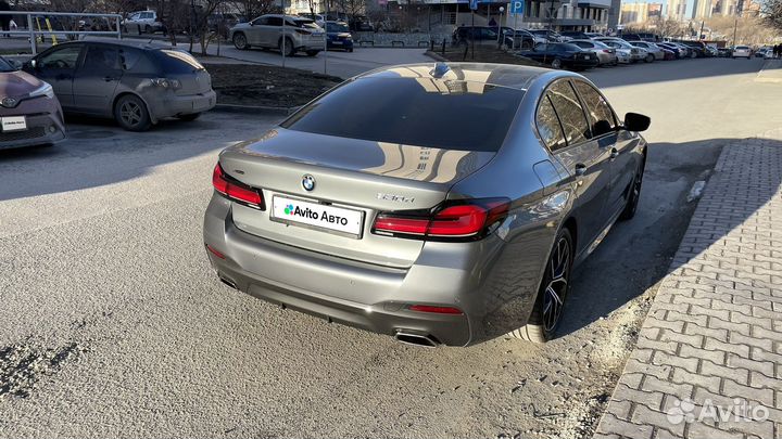 BMW 5 серия 3.0 AT, 2020, 28 000 км