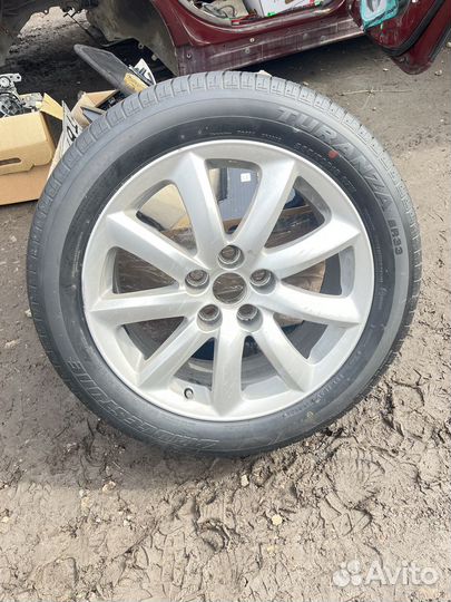 Запаска R18 Lexus LS460 USF4 2010