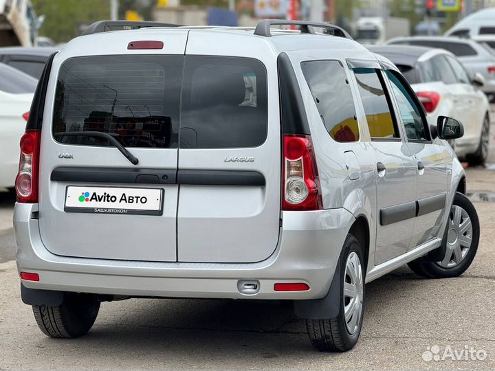 LADA Largus 1.6 МТ, 2019, 81 434 км