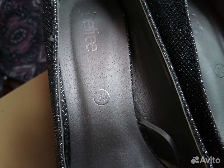 Туфли женские 37 размер новые