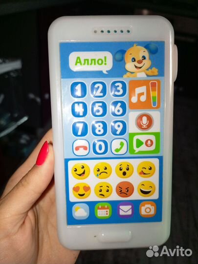 Обучающий телефон Fisher price