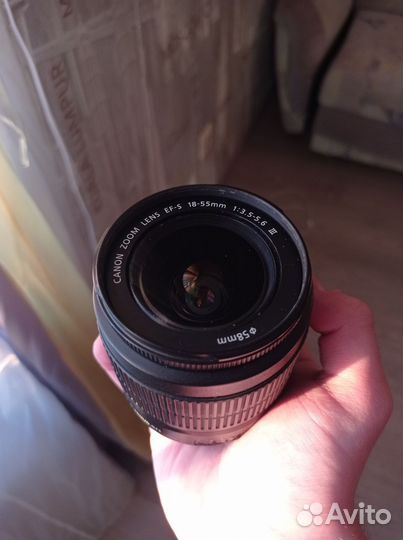 Объектив Canon efs 18-55mm