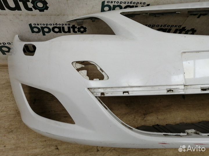 Бампер передний бп, О 13264403 Opel Astra
