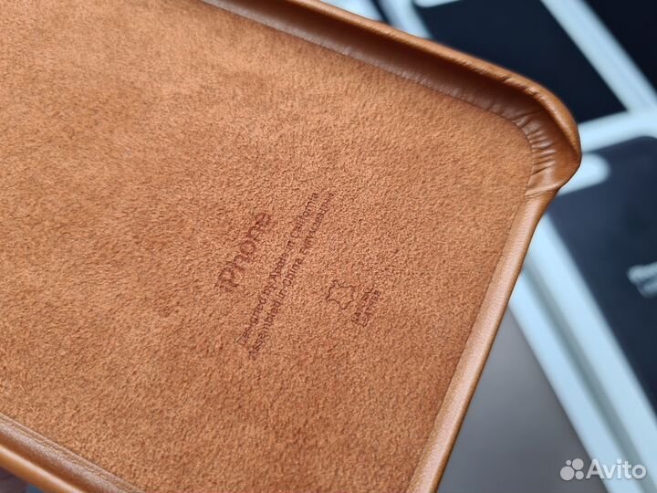 Чехол Leather Case 8 Plus оригинал