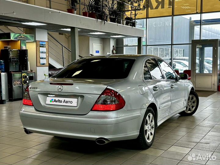 Mercedes-Benz E-класс 2.5 AT, 2008, 263 600 км