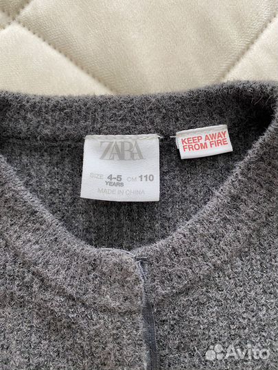 Кардиган zara