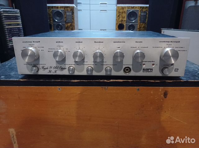 Усилитель барк 001 купить в Новокузнецке | Электроника | Авито