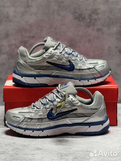 Кроссовки Nike P-6000 зимние (Арт.32298)