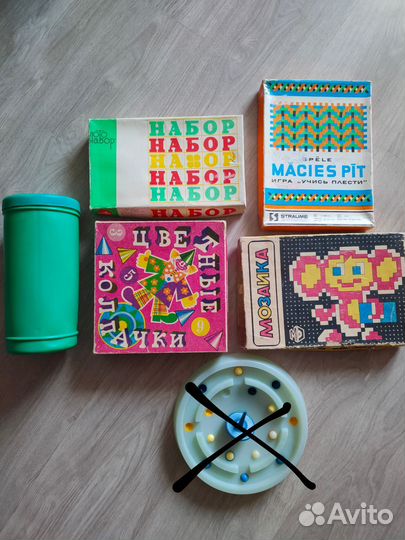 Настольные игры СССР