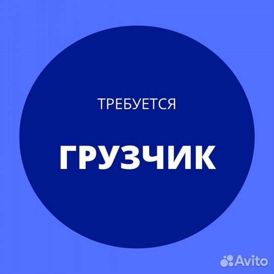 Грузчик. Оплата ежедневно