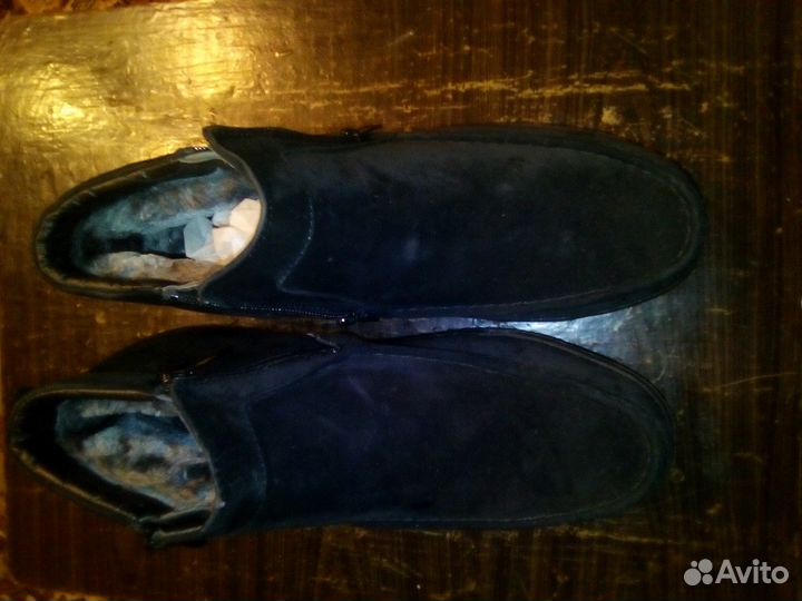 Мужские полуботинки