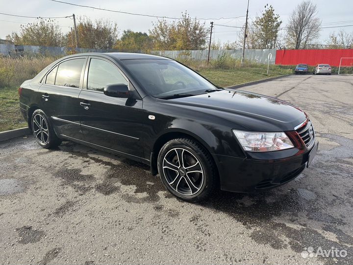 Hyundai Sonata 2.0 МТ, 2008, 266 456 км