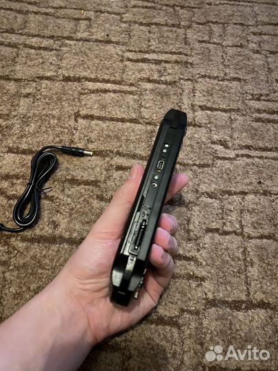 Sony PSP прошитая + игры