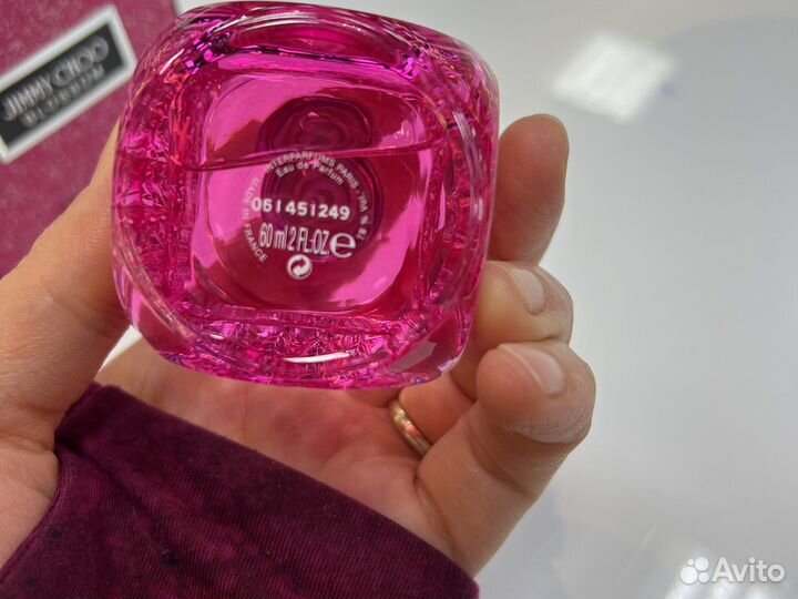 Jimmy choo парфюм винтаж