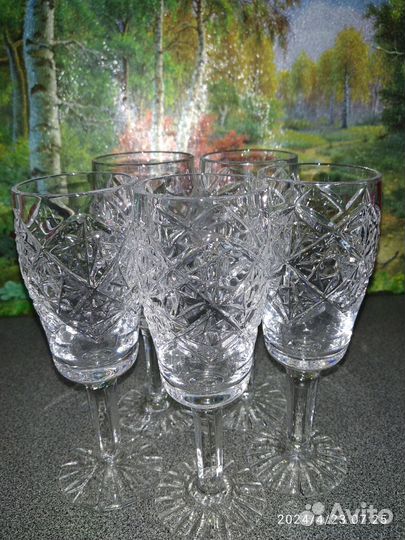 Хрусталь СССР