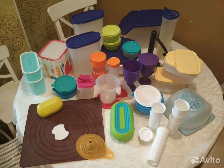 Посуда таппер