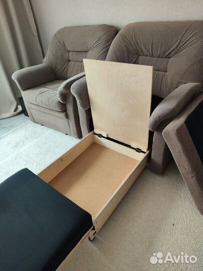 Кресло раскладное бу