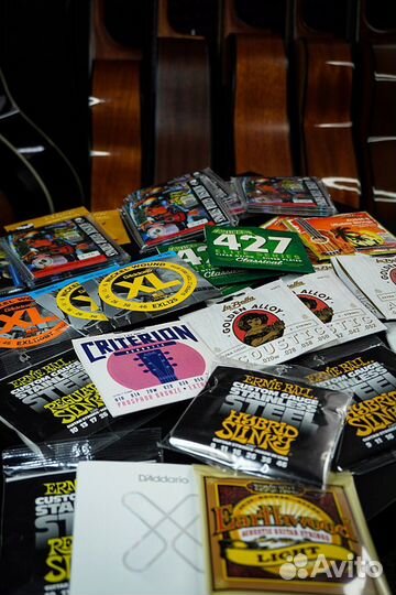 Струны для гитар