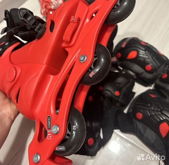 Детские раздвижные ролики 28/31