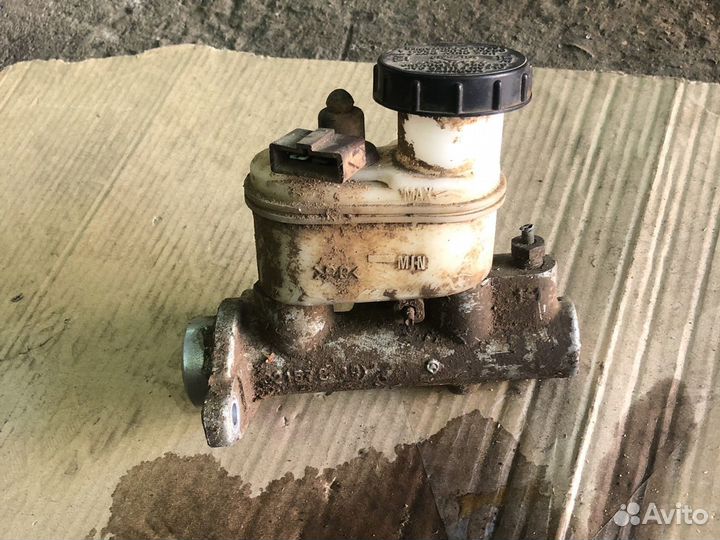 Nissan almera n16 тормозной цилиндр