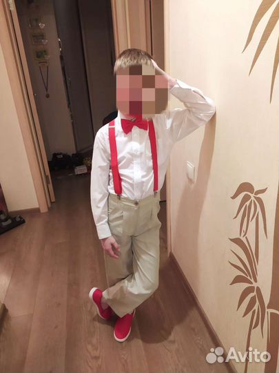 Костюм стиляги для мальчика 128-134