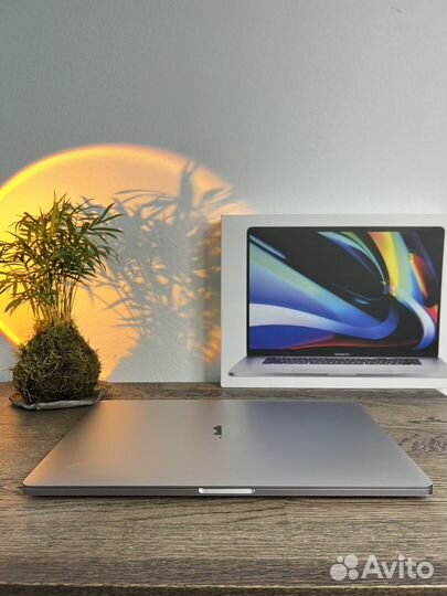 MacBook Pro 16 i9 2019 16gb 1tb ростест