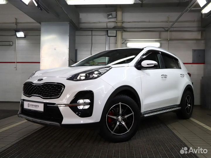 Kia Sportage 2.0 AT, 2019, 26 000 км