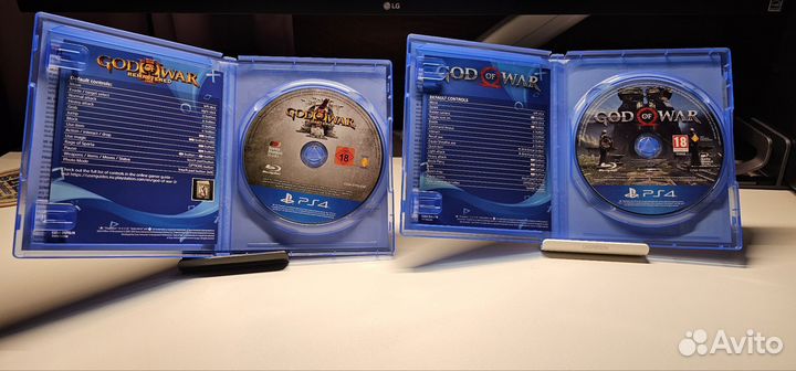 Игры PS4 God Of War