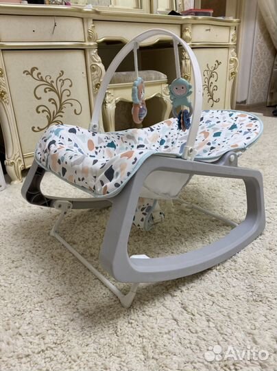 Шезлонг fisher price