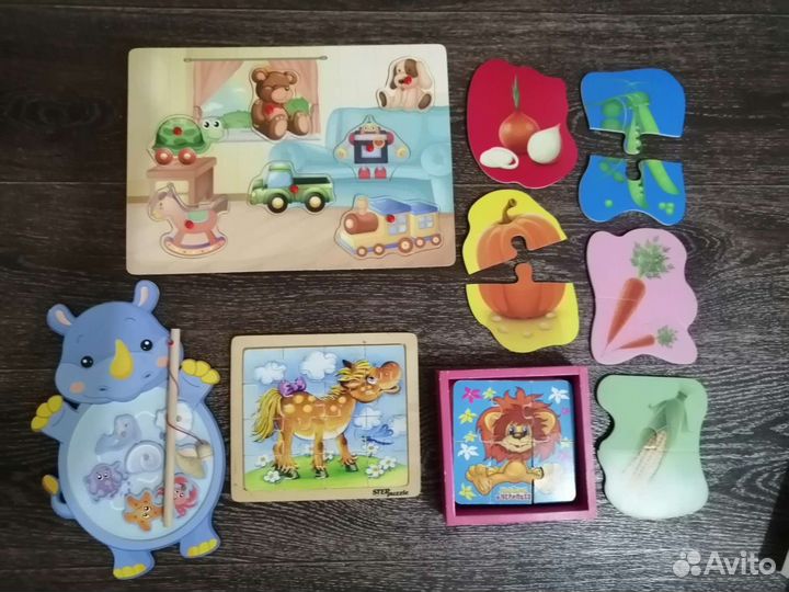 Развивающие деревянные игрушки бизиборды