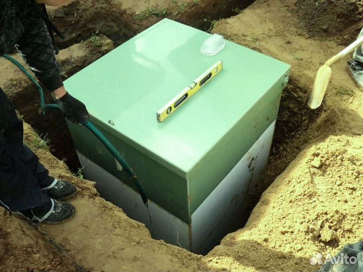 Септик Астра 8 энергонезависимый