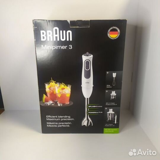 Блендер Braun MQ 3145 (Рассрочка / Л2)